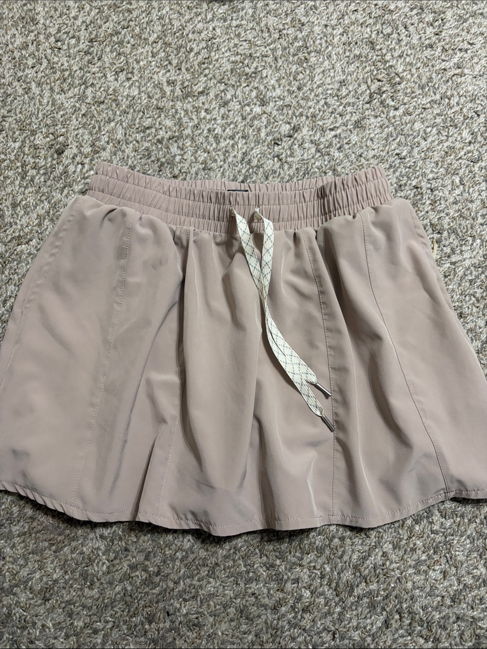 Zobha Blush Pink Athletic Skirt